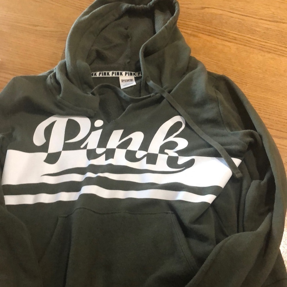 Victoria’s Secret hooded sweatshirt